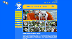 Desktop Screenshot of chihuahua.criaderocantillana.com