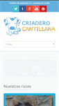Mobile Screenshot of criaderocantillana.com
